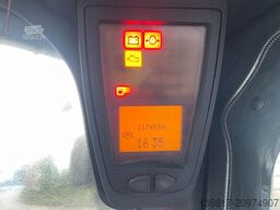 LINDE H35T Standard Gasstapler Seitensch. hydr. Zinken