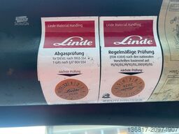 LINDE H35T Standard Gasstapler Seitensch. hydr. Zinken