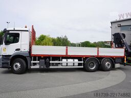 Mercedes-Benz Mercedes-Benz Antos 2540 6×2-4 / HIAB