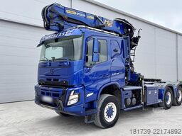 Volvo FMX 540 Forestal tractor/ 6x6 /Palfinger