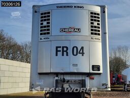 Chereau C38B TUV 10/26 Lifting Axle