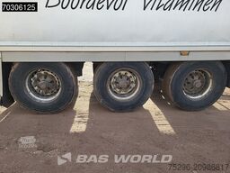 Chereau C38B TUV 06/28 Lifting Axle