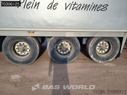 Chereau C38B TUV 06/28 Lifting Axle