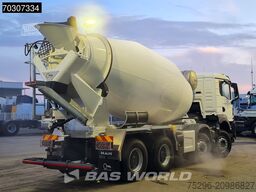 MAN TGS 35.440 TGS 8X4 NEW! 10m3 Mixer Big-Axle Ste...