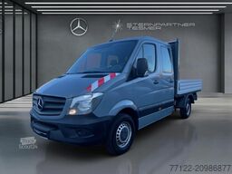 Mercedes-Benz Sprinter 213 CDI Doka Pritsche 3,+6Sitzer+