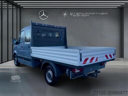 Mercedes-Benz Sprinter 213 CDI Doka Pritsche 3,+6Sitzer+