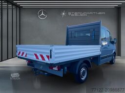 Mercedes-Benz Sprinter 213 CDI Doka Pritsche 3,+6Sitzer+