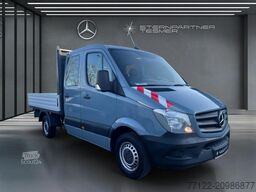 Mercedes-Benz Sprinter 213 CDI Doka Pritsche 3,+6Sitzer+