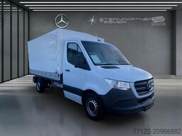 Mercedes-Benz Sprinter 214 CDI Pritsche Plane AHK+MBUX+DAB+FWD