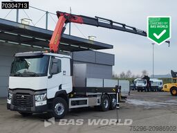 Renault C 520 C 6X2 PK 26002-EH 8x Extensions Lift+Stee...