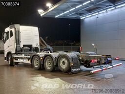 Volvo FH 500 8X4 Full Air 7,65m Chassis Lift+Steering...