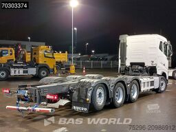 Volvo FH 500 8X4 Full Air 7,65m Chassis Lift+Steering...