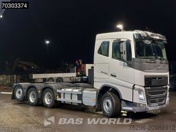 Volvo FH 500 8X4 Full Air 7,65m Chassis Lift+Steering...