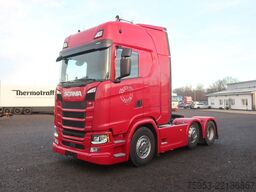 Scania S 500 Super 6x2/4 mit verstellbarer Sattelkupplung