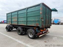 Nopa Transfer trailer / Abrollanhänger