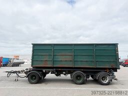 Nopa Transfer trailer / Abrollanhänger