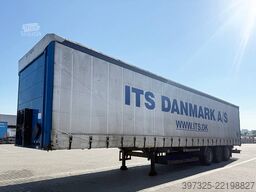 Kel-Berg Curtainsider / Planenauflieger