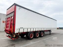Kel-Berg Curtainsider Lift / Planenauflieger LBW