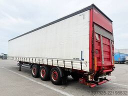 Kel-Berg Curtainsider Lift / Planenauflieger LBW