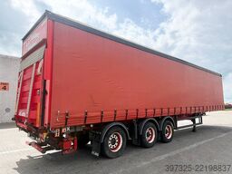 Kel-Berg Curtainsider Lift / Planenauflieger LBW