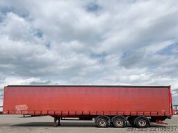 Kel-Berg Curtainsider Lift / Planenauflieger LBW