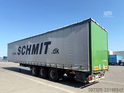 Krone Curtainsider / Planenauflieger