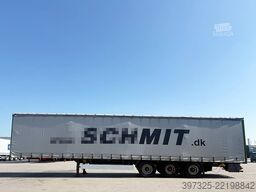 Krone Curtainsider / Planenauflieger