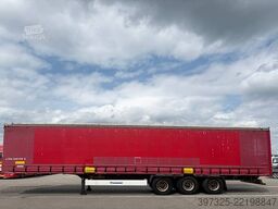 Krone Curtainsider / Planenauflieger