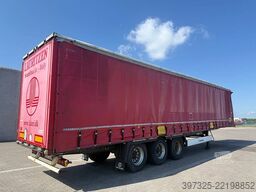 Krone Curtainsider / Planenauflieger