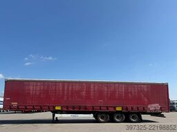 Krone Curtainsider / Planenauflieger