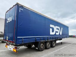 Krone Curtainsider / Planenauflieger