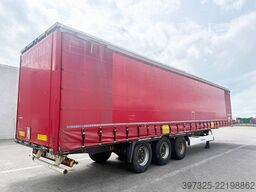 Krone Curtainsider / Planenauflieger