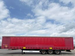 Krone Curtainsider / Planenauflieger