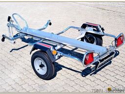 ERDE PM 310 Ein-Motorrad-Anhänger Bausatz