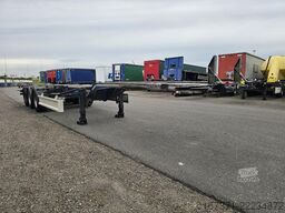 D-TEC VCC-01 / 45 FOOT CONTAINER CHASSIS / VALKX AXLES.