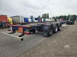 D-TEC VCC-01 / 45 FOOT CONTAINER CHASSIS / VALKX AXLES.