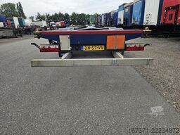 D-TEC VCC-01 / 45 FOOT CONTAINER CHASSIS / VALKX AXLES.