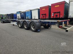 D-TEC VCC-01 / 45 FOOT CONTAINER CHASSIS / VALKX AXLES.