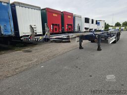 D-TEC VCC-01 / 45 FOOT CONTAINER CHASSIS / VALKX AXLES.