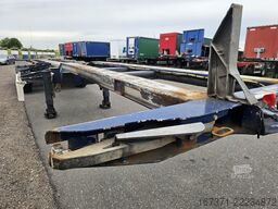 D-TEC VCC-01 / 45 FOOT CONTAINER CHASSIS / VALKX AXLES.