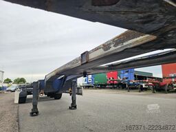 D-TEC VCC-01 / 45 FOOT CONTAINER CHASSIS / VALKX AXLES.
