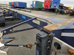 D-TEC VCC-01 / 45 FOOT CONTAINER CHASSIS / VALKX AXLES.