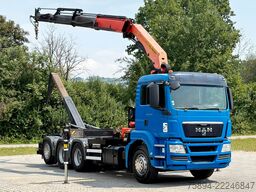 MAN TGS 35.440 * ABROLLKIPPER *PK 26002-EH B * 8x4