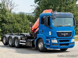 MAN TGS 35.440 * ABROLLKIPPER *PK 26002-EH B * 8x4