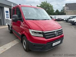 VW Crafter Pritsche 35 DOKA
