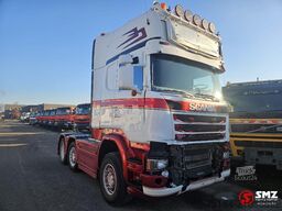 Scania R 580 fullair accident king of the road