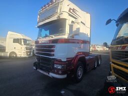 Scania R 580 fullair accident king of the road