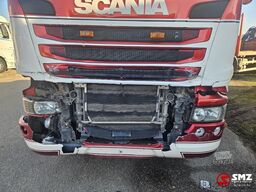 Scania R 580 fullair accident king of the road
