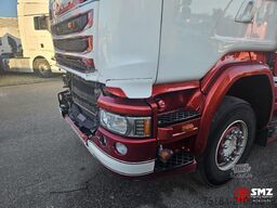 Scania R 580 fullair accident king of the road