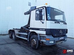 Mercedes Actros 2646 6x4 lames EPS Belg truck 405'km